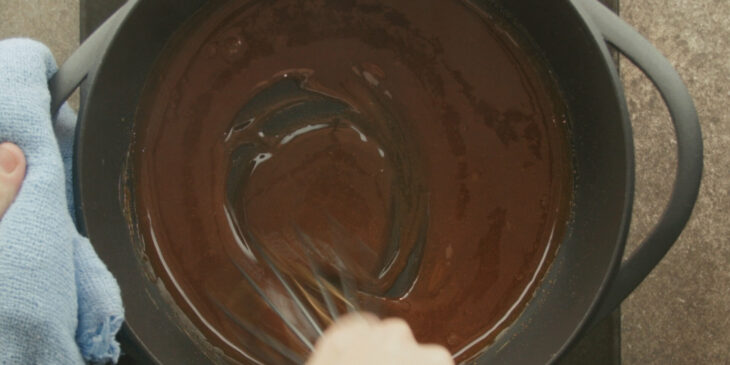 Passo 6 - Caramelo para recheio