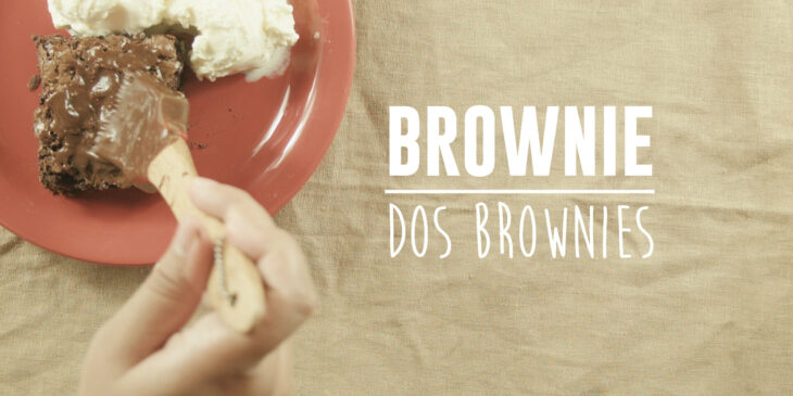 Passo 2 - Brownie dos brownies