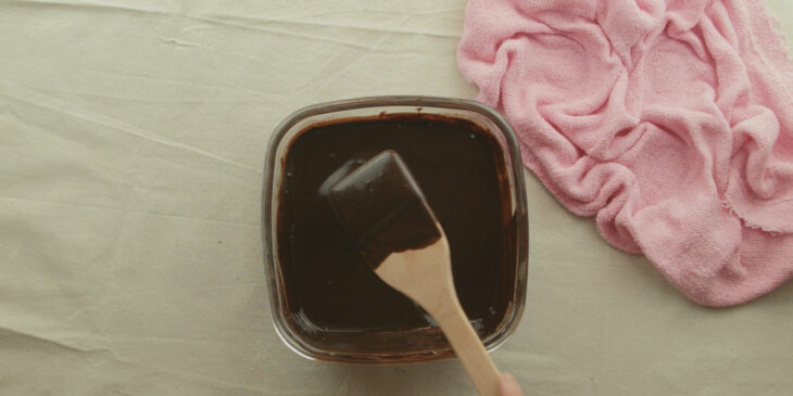 Passo 9 - Torta de chocolate, caramelo e nozes