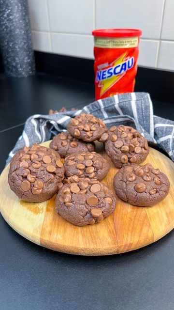 cookies com gotas de chocolate palmirinha