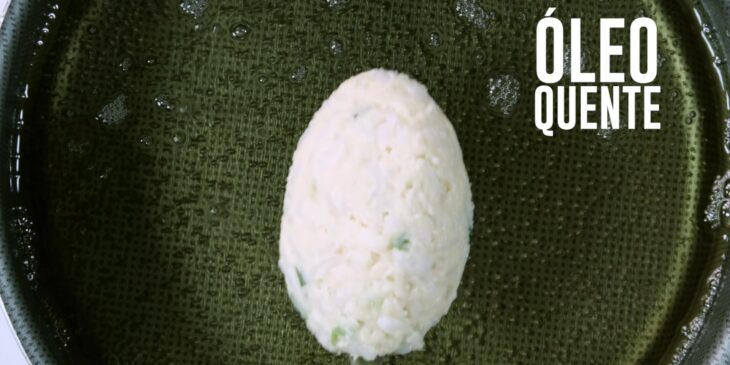 Passo 16 - Bolinho de arroz simples frito