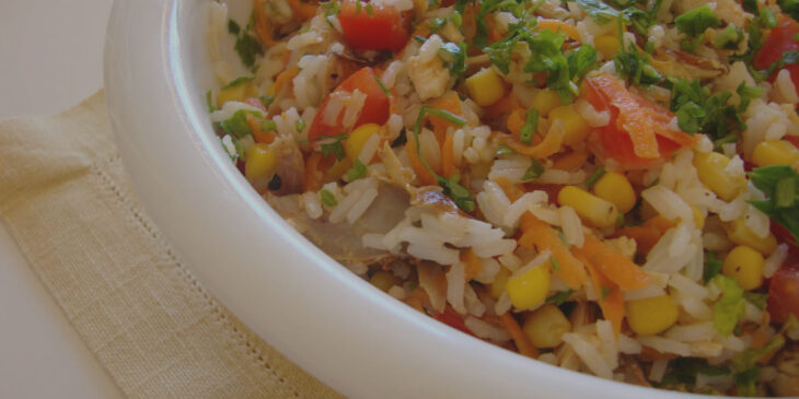 arroz frio salada de macarrão de arroz salada de feijão branco arroz com fiambre salada verde com arroz arroz com picles