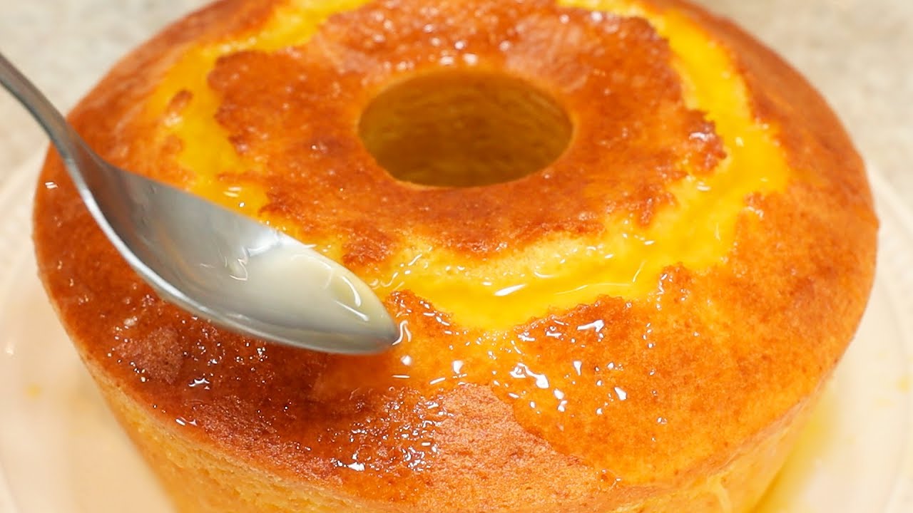 @isamaraamancio preparou este bolo de laranja de liquidificador bem molhadinho