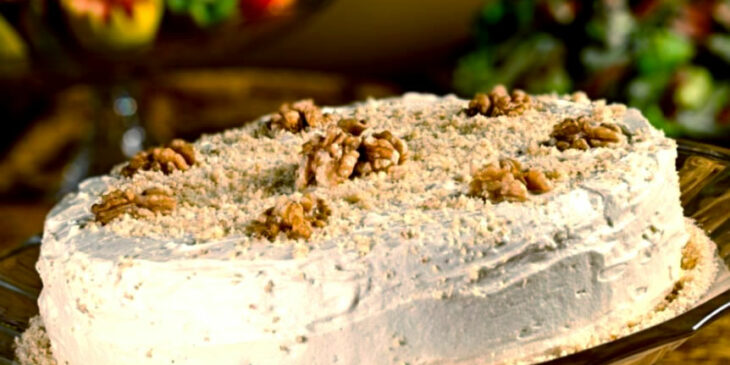 Torta de nozes: um pavê tradicional bem clássico e fácil