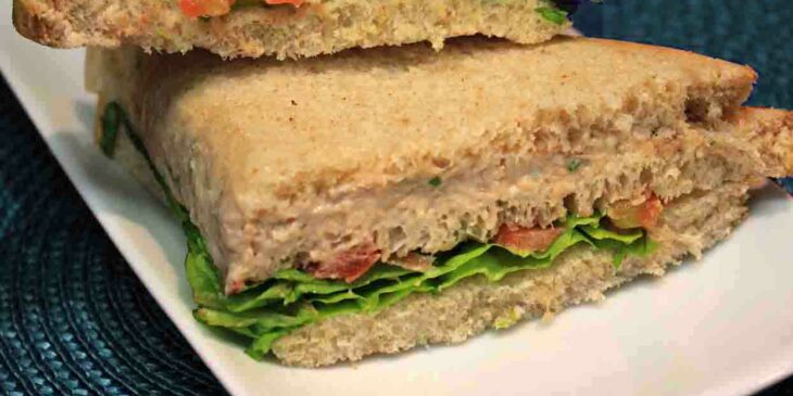 Receita de sanduíche de atum: perfeito para o café da manhã