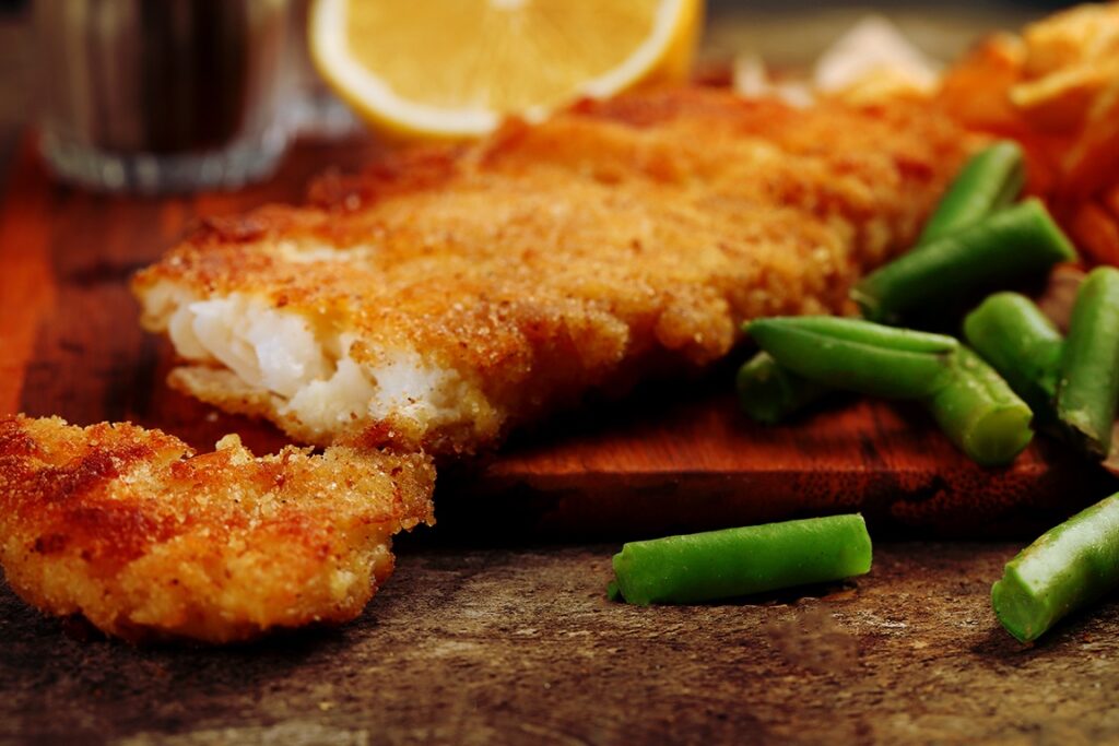 Faça esta receita saudável de frango empanado - Imagem Pixabay