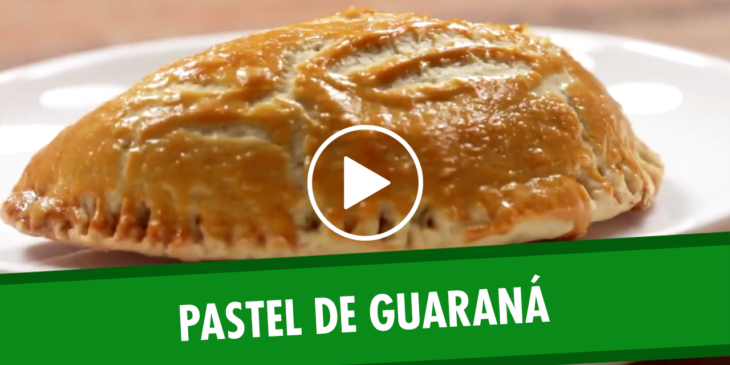 Passo 1 - Pastel de guaraná
