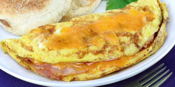 omelete de presunto e queijo tudo gostoso ana maria braga