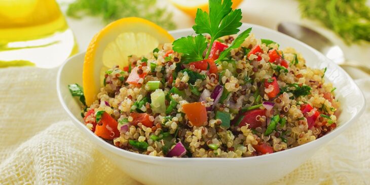 salada de quinoa tabule receita tabule de trigo como cozinhar quinoa receitas com quinoa quibe de quinoa quinoa refogada tabule árabe