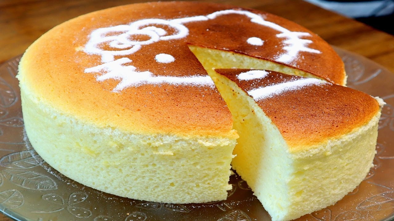 bolo esponja mais simples e fácil do mundo