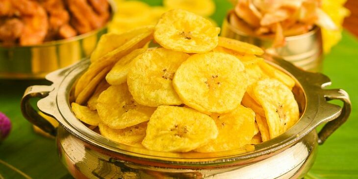 Chips de banana prático ana maria