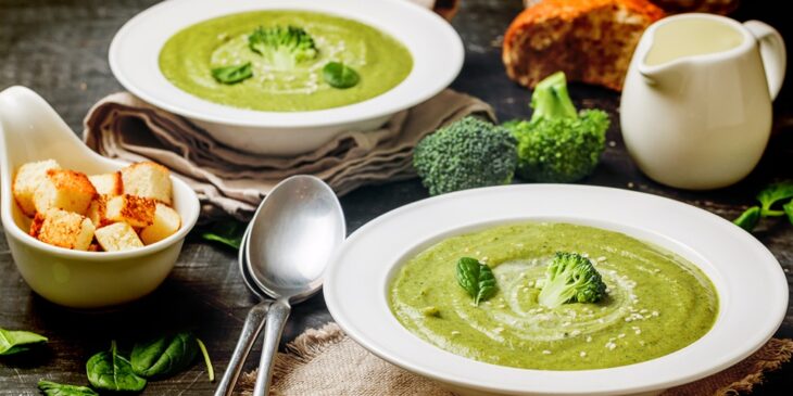 Sopa de brócolis: como fazer receita cremosa e simples?