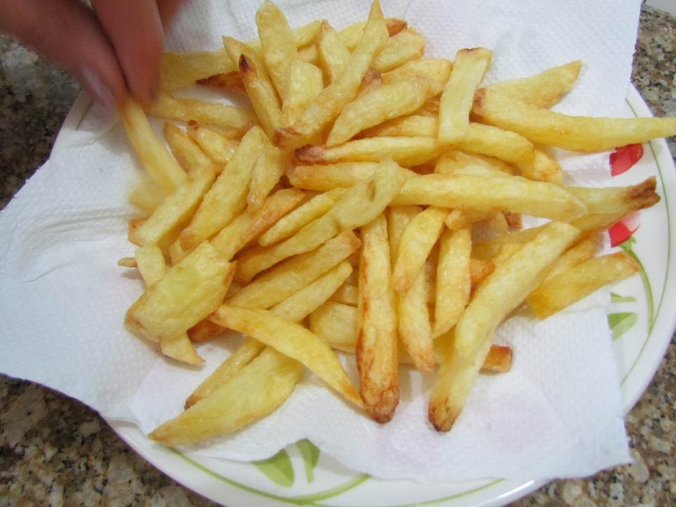 batatas fritas sequinhas @receitavolourdes