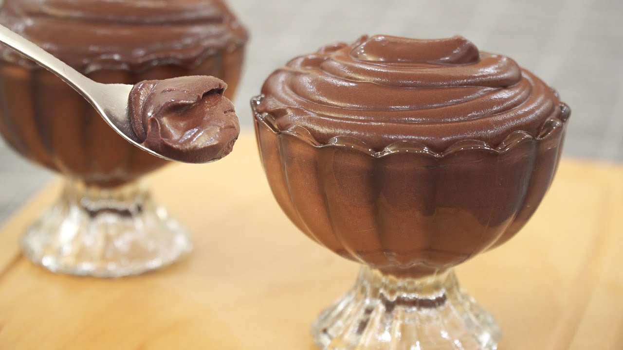 mousse de chocolate clássico muito fácil e cremoso @ninoshome