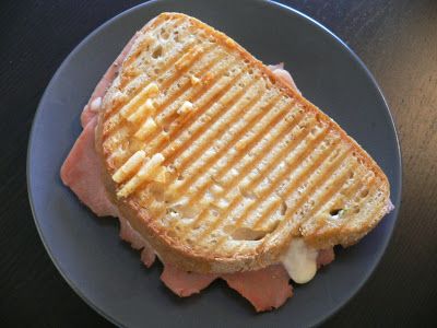 Receita de sanduíche de torradas com queijo