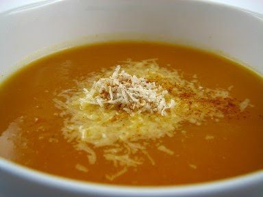 Sopa de cenoura e batata doce fácil palmirinha panelinha tudo gostoso