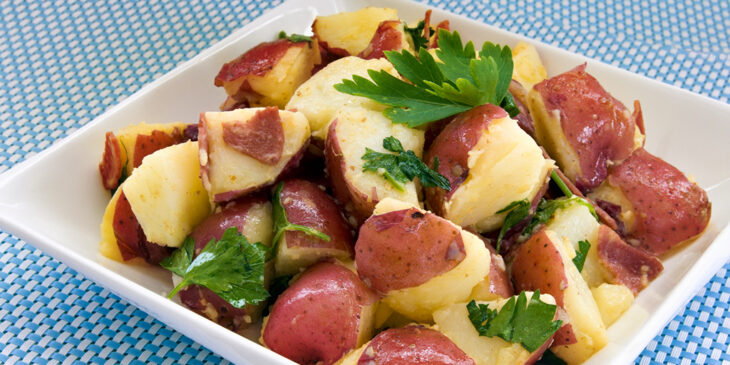 Como fazer salada de batata asterix? Receita mais incrível do mundo
