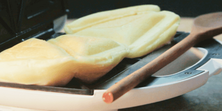 Passo 16 - Sanduíche de pão de queijo