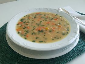 sopa de feijão branco e legumes palmirinha vovó
