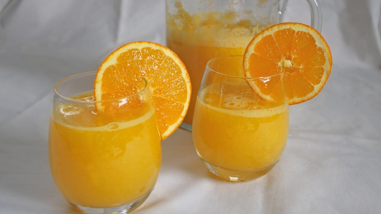 @dapanelaparaocoração preparou este perfeito cocktail de laranja e maçã