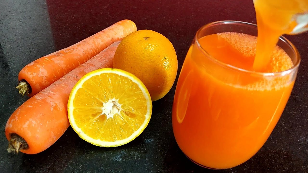suco de laranja e cenoura tudo gostoso ana maria braga
