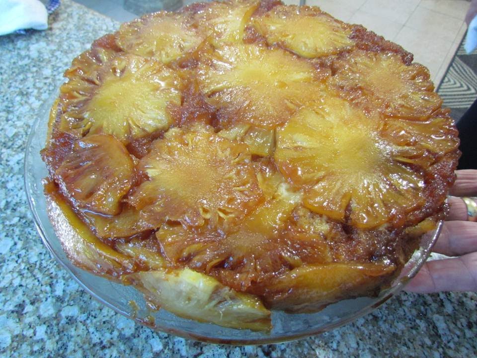 torta de abacaxi fácil e simples @receitasvolourdes