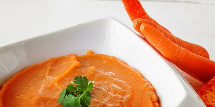 Essa receita de purê de batata doce, cenoura e abóbora vai deixar seu coração quentinho