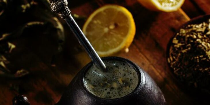Chá mate verde com limão: como fazer receita fácil