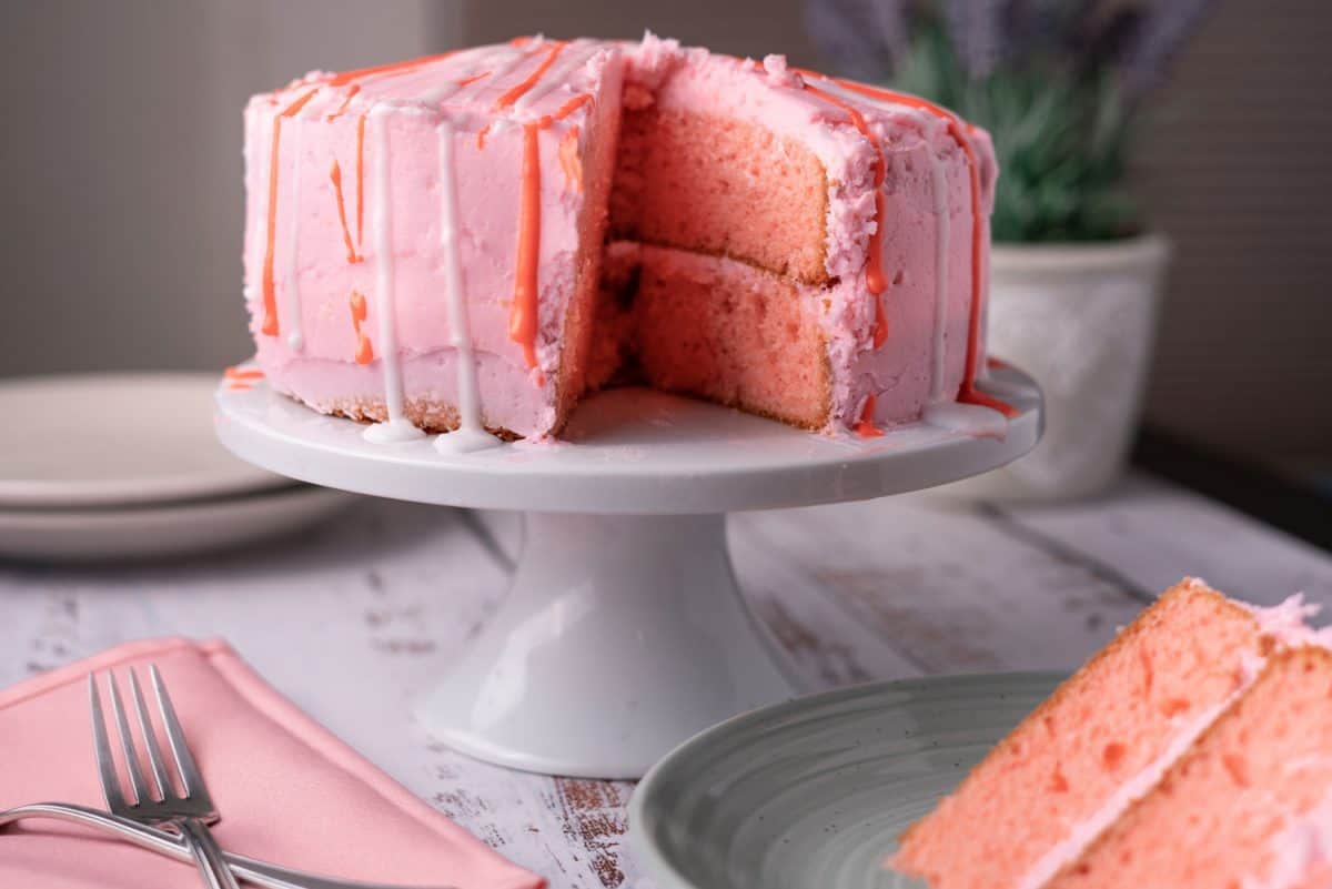 Torta pink