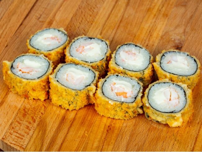 sushi niguiri de camarão @pinterest