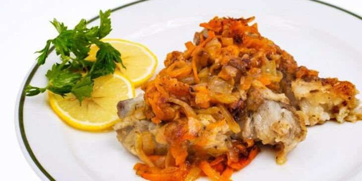 Receita de peixe ensopado com cenoura simples e rápido