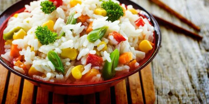 O arroz colorido mais gostoso e nutritivo do mundo com essa receita