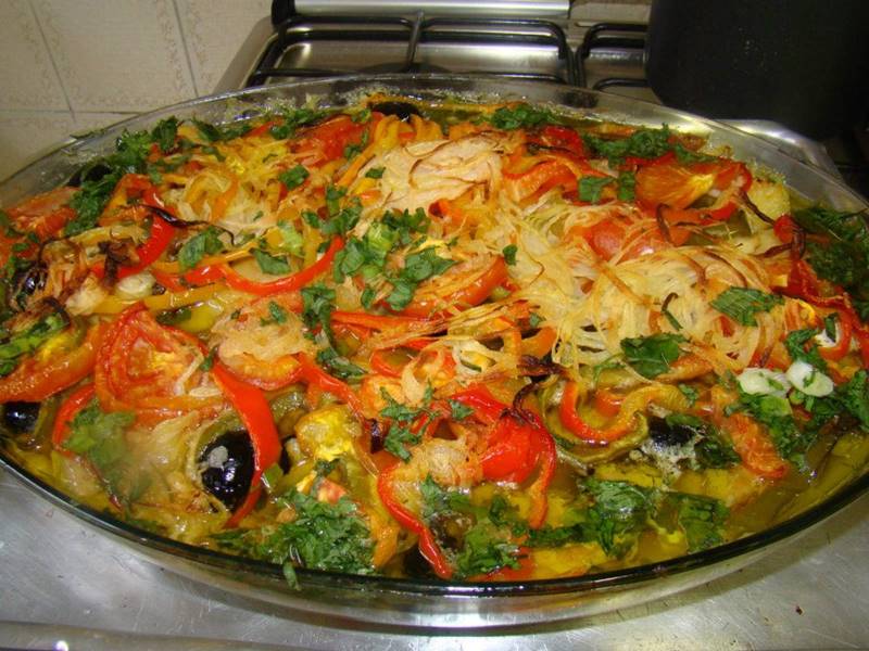 bacalhau de forno à portuguesa simples fácil ana maria