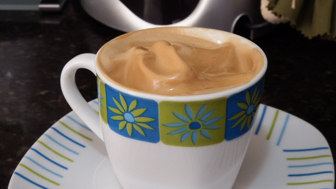 café cremoso simples