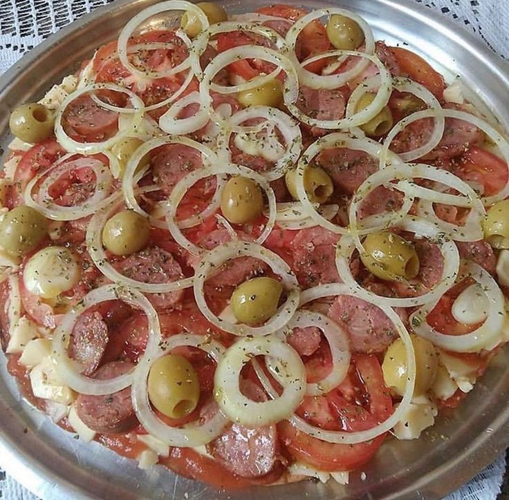 Pizza de liquidificador ana maria
