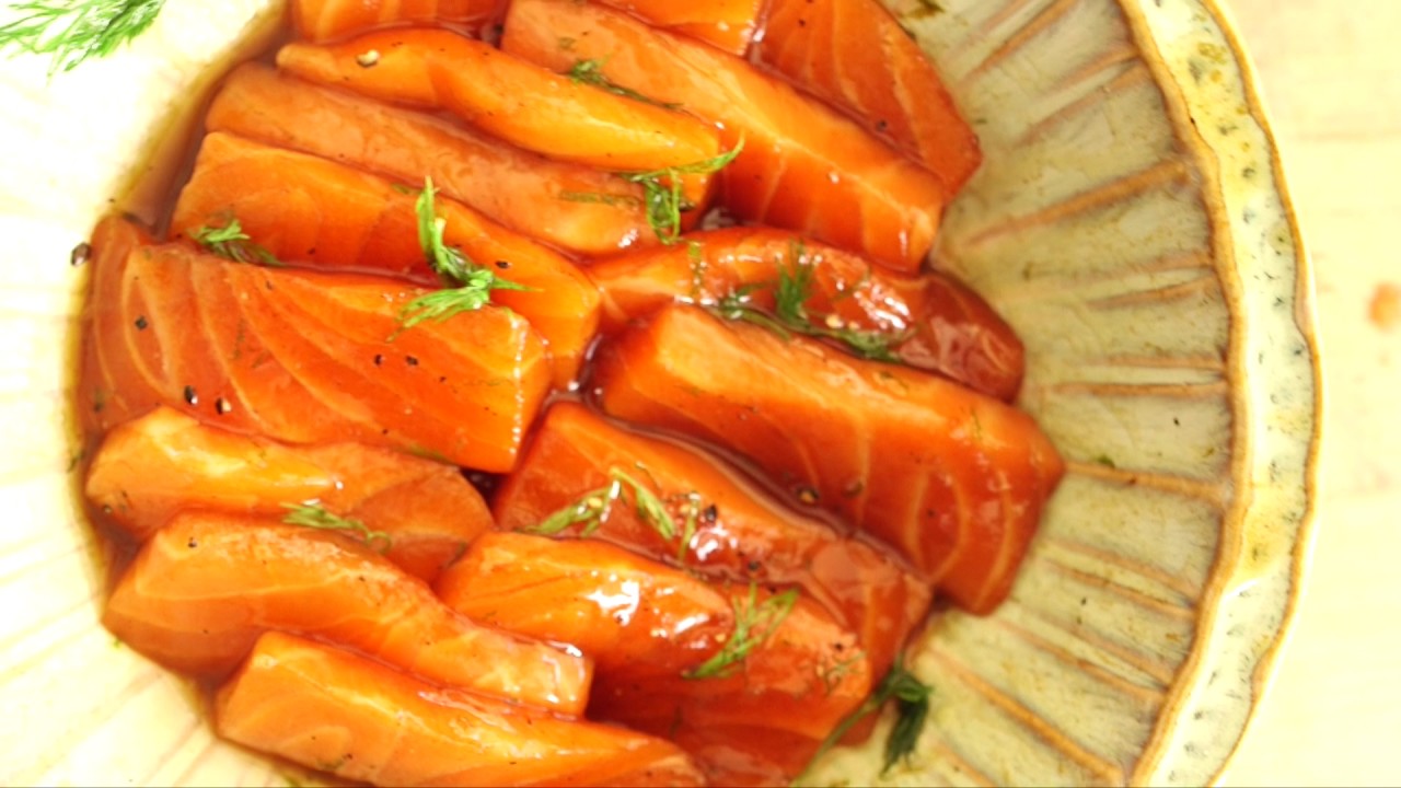 Como fazer Sashimi de salmão?