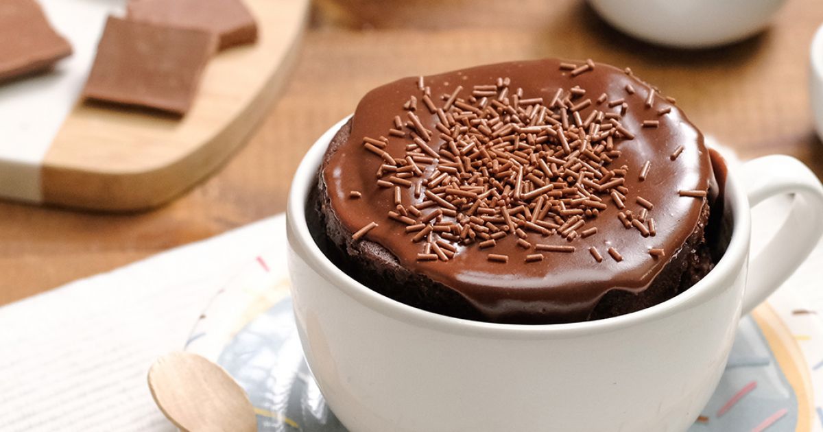 9 opções de bolo de caneca pra você escolher o seu sabor favorito desse lanche rápido