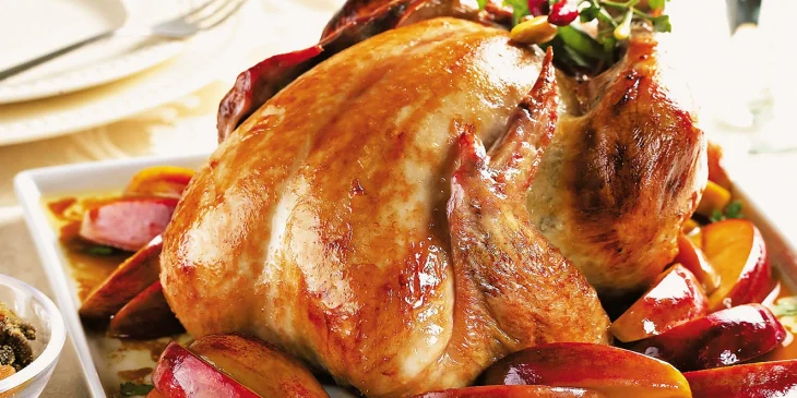 10 comidas de Natal com frango pra já ir testando as melhores para dezembro