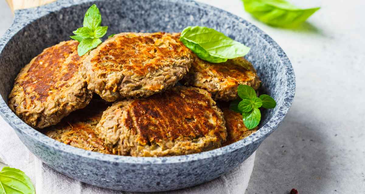 Uma receita vegana com lentilha para você fazer hoje no almoço; você vai amar essa dica