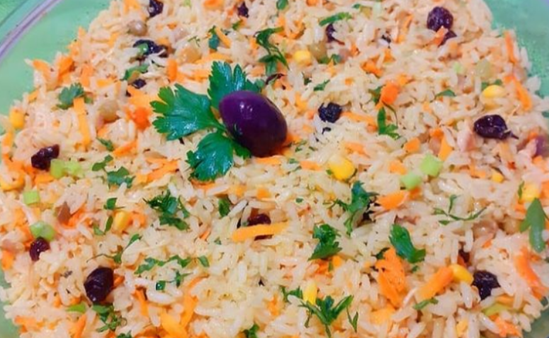 arroz colorido ana maria edu guedes natalino