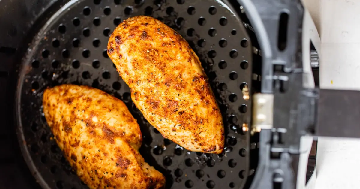 5 receitas de frango na airfryer que são as mais suculentas que você provará na vida