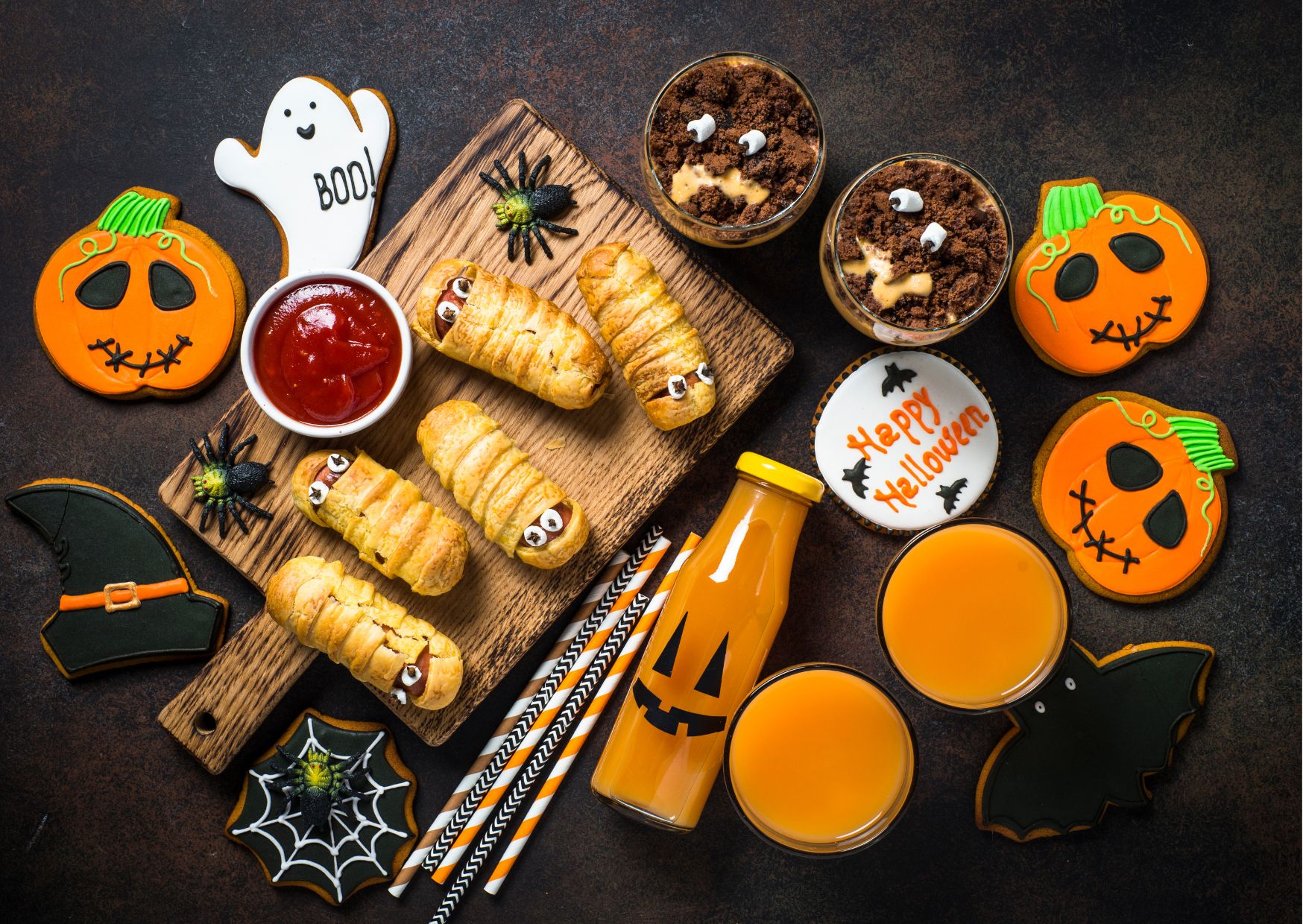 13 comidas de halloween que fazem parte da tradição do dia das bruxas