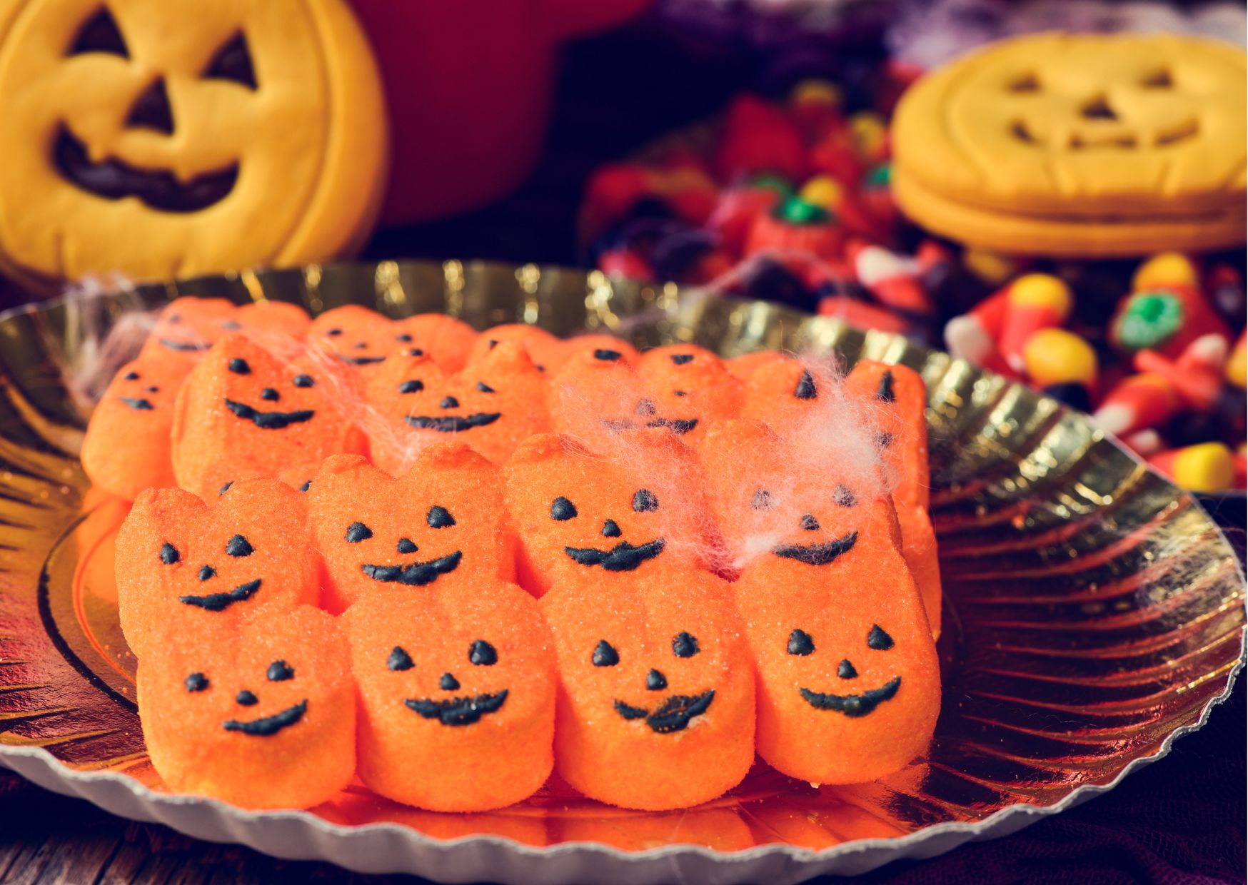 Os melhores docinhos de halloween para comemorar com muita animação ao lado da família