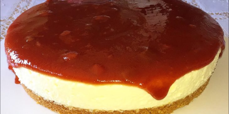 Cheesecake de goiabada que surpreende de tão fácil que ele é e delicioso demais