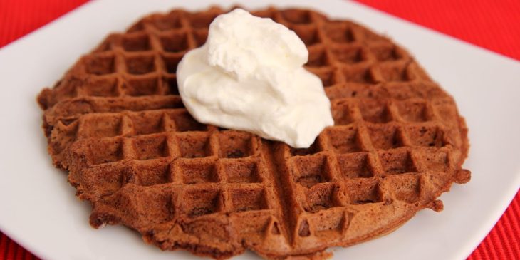 Waffle de chocolate: você não vai acreditar em como é fácil fazer eles