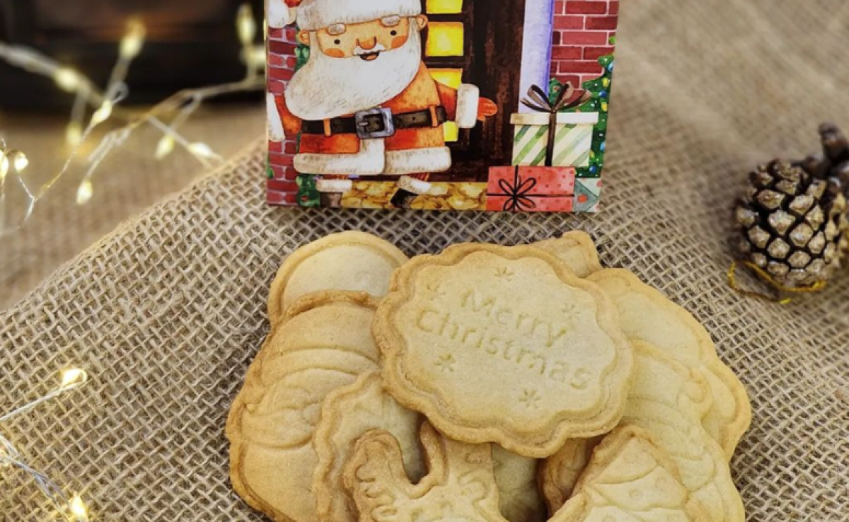 Biscoito amanteigado de Natal vai ser o novo queridinho das crianças da sua  família