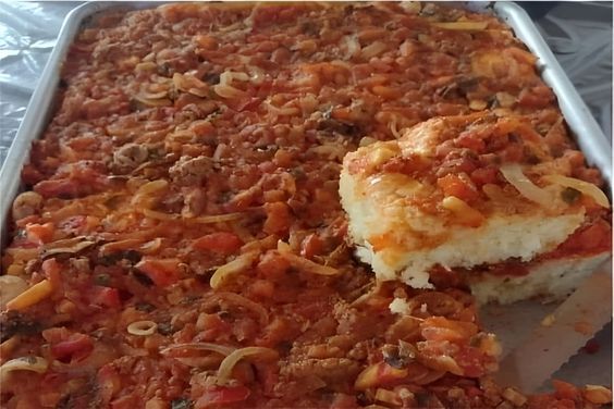 Pizza de sardinhatudo gostoso