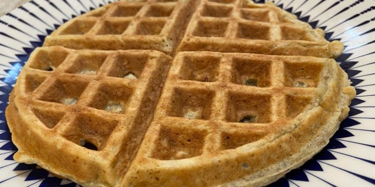 Waffle fit receitinha de milhões que ganhou a internet