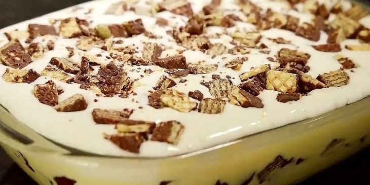 Torta de Bis com 3 ingredientes: a receita sensação da internet do jeito mais fácil