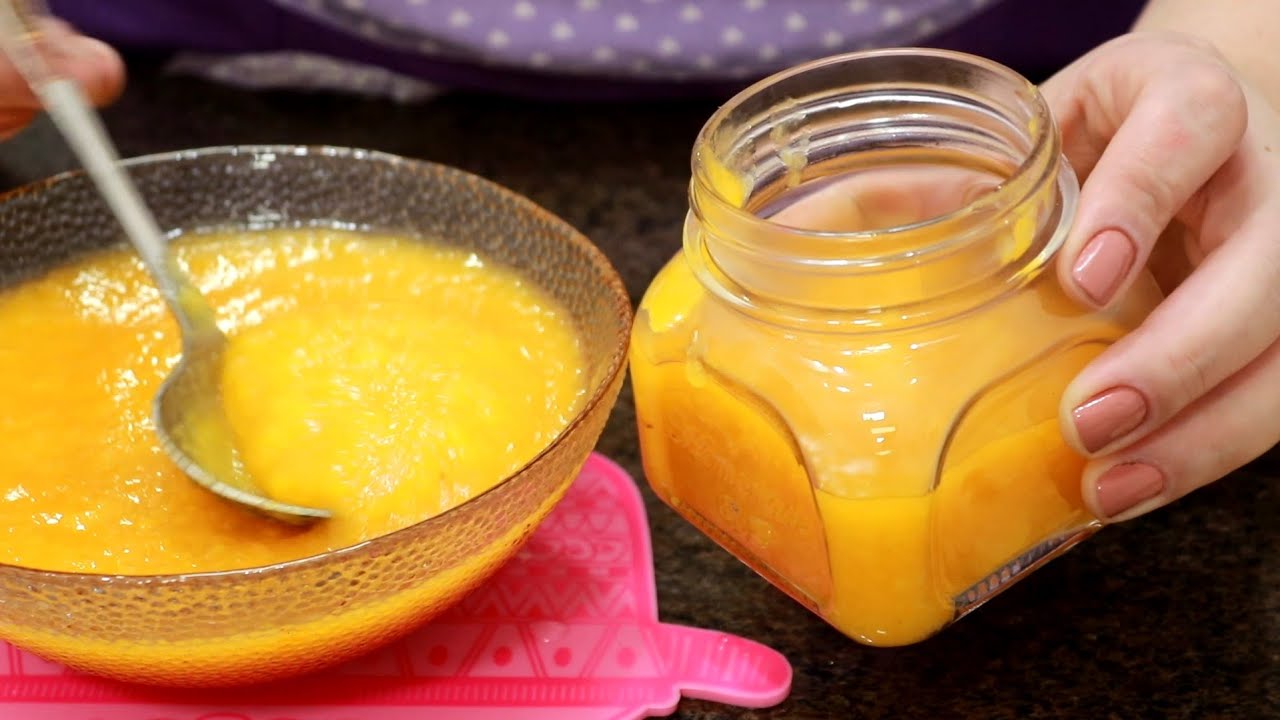 Como fazer creme de damasco com laranja?